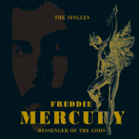 Freddie Mercury - Messenger of the Gods: The Singles Collection artwork