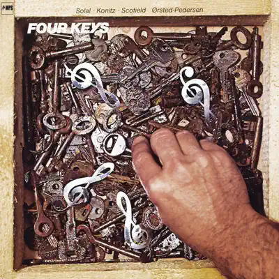 Four Keys (with Lee Konitz, John Scofield & Niels-Henning Ørsted Pedersen) - Martial Solal