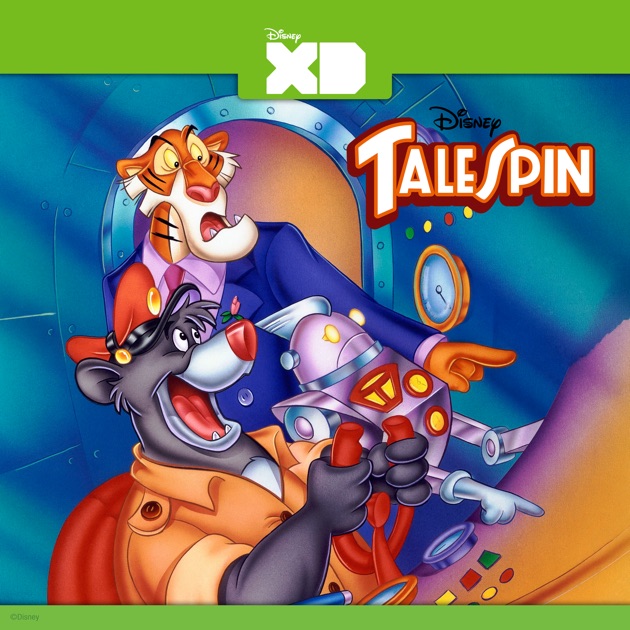 talespin netflix