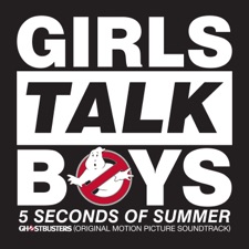 Girls Talk Boys artwork