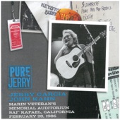 Pure Jerry: Marin Veteran's Memorial Auditorium, San Rafael, California, February 28, 1986 artwork
