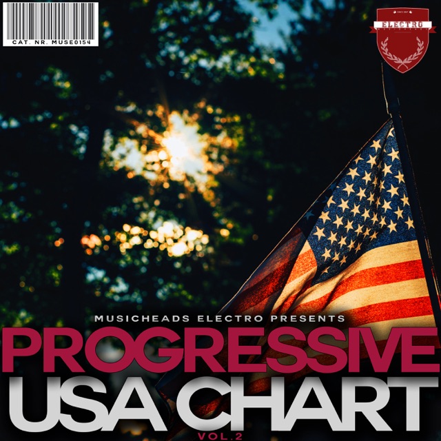 Mike Candys, Angemi & Prezioso Progressive USA Chart, Vol. 2 Album Cover