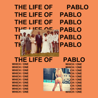 Kanye West - The Life of Pablo artwork
