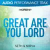 Great Are You Lord (Audio Performance Trax) - EP album lyrics, reviews, download