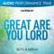 Great Are You Lord - Seth & Nirva lyrics
