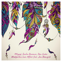 Miyagi, Sascha Braemer & Dan Caster - Woodpeckers Love Affair (feat. Jan Blomqvist) - Single artwork