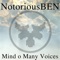 Alien Man (feat. Hans Huffman) - Notorious BEN lyrics