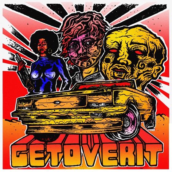 Cover artwork for GET OVER IT