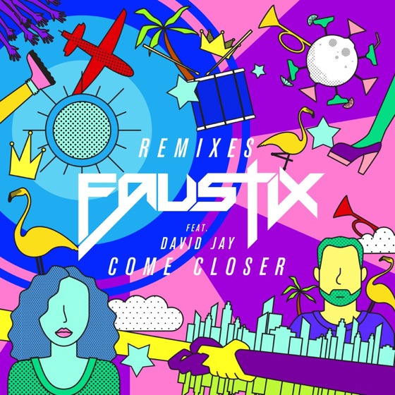 Cover artwork for Come Closer (feat. David Jay) [DJ $hirak Remix]