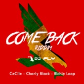 Come Back Riddim - EP artwork