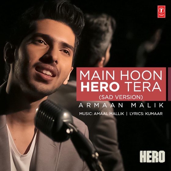 Cover artwork for Main Hoon Hero Tera (Sad Version)
