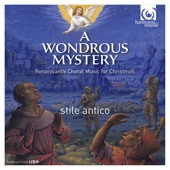 A Wondrous Mystery: Renaissance Choral Music for Christmas (Bonus Track Version) artwork