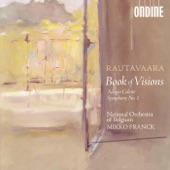 Rautavaara: Book of Visions, Symphony No. 1 & Adagio Celeste artwork