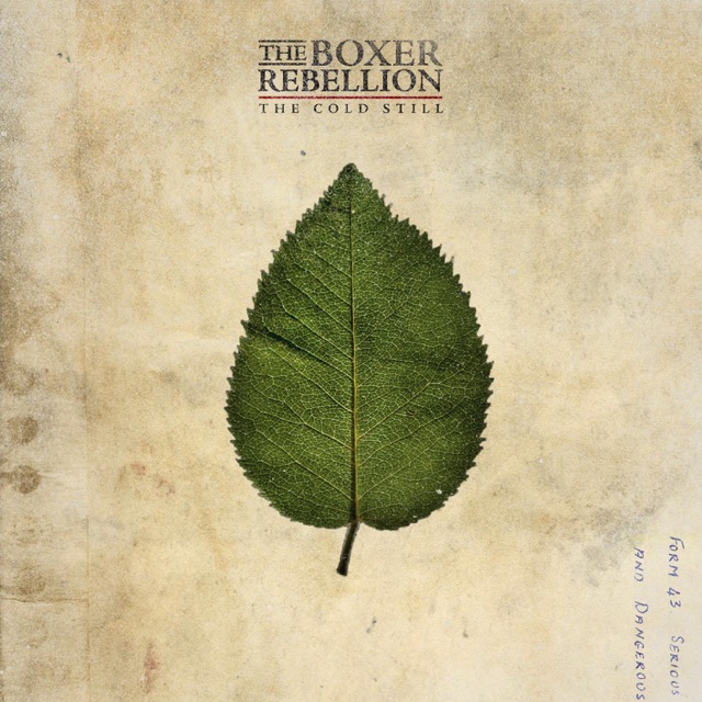 The Boxer Rebellion The Cold Still Album Cover