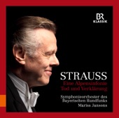 R. Strauss: Eine Alpensinfonie & Tod und Verklärung (Live) artwork