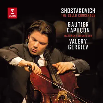 Shostakovich: Cello Concertos Nos. 1 & 2 by Gautier Capuçon, Mariinsky Orchestra & Valery Gergiev album reviews, ratings, credits