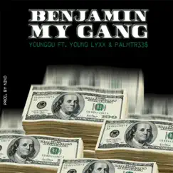 Benjamin My Gang (feat. Young Lyxx & PalmTr33$) - Single by YOUNGGU album reviews, ratings, credits