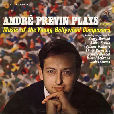 Plays Music of the Young Hollywood Composers - André Previn