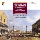 Vivaldi: Complete Oboe Concertos artwork