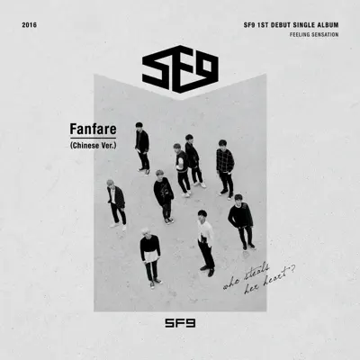 Fanfare (Chinese Ver.) - Single - SF9