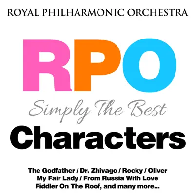 Royal Philharmonic Orchestra: Simply the Best: Characters - Royal Philharmonic Orchestra