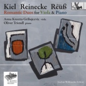 3 Fantasiestücke, Op. 43: I. Romanze. Andante artwork