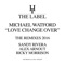 Love Change Over - Michael Watford lyrics