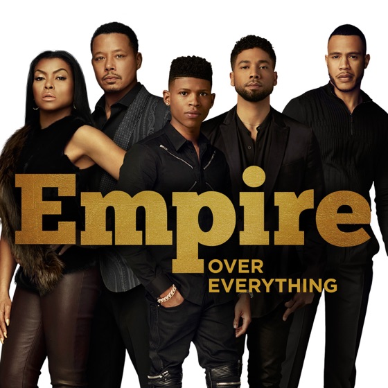 Cover artwork for Over Everything (feat. Jussie Smollett & Yazz)