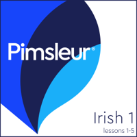 Pimsleur - Irish Phase 1, Unit 01-05: Learn to Speak and Understand Irish (Gaelic) with Pimsleur Language Programs artwork