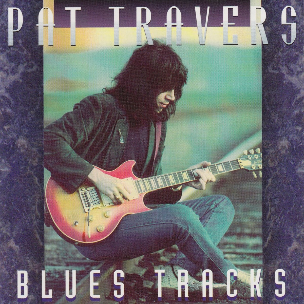 Blue tracks. Pat Travers. Pat Travers - Blues tracks. Фото Pat Travers. Pat Travers - Blues on Fire 2012.