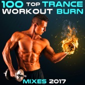 100 Top Trance Workout Burn Mixes 2017 artwork