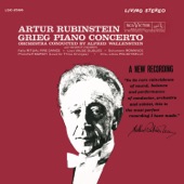 Grieg: Piano Concerto in A Minor, Op. 16 artwork