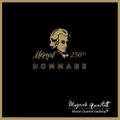 Mozart: Homage 250th artwork