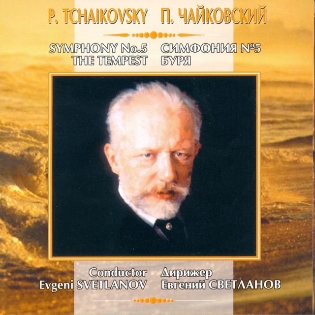 П. И. Чайковский Симфония №5 Буря - EP