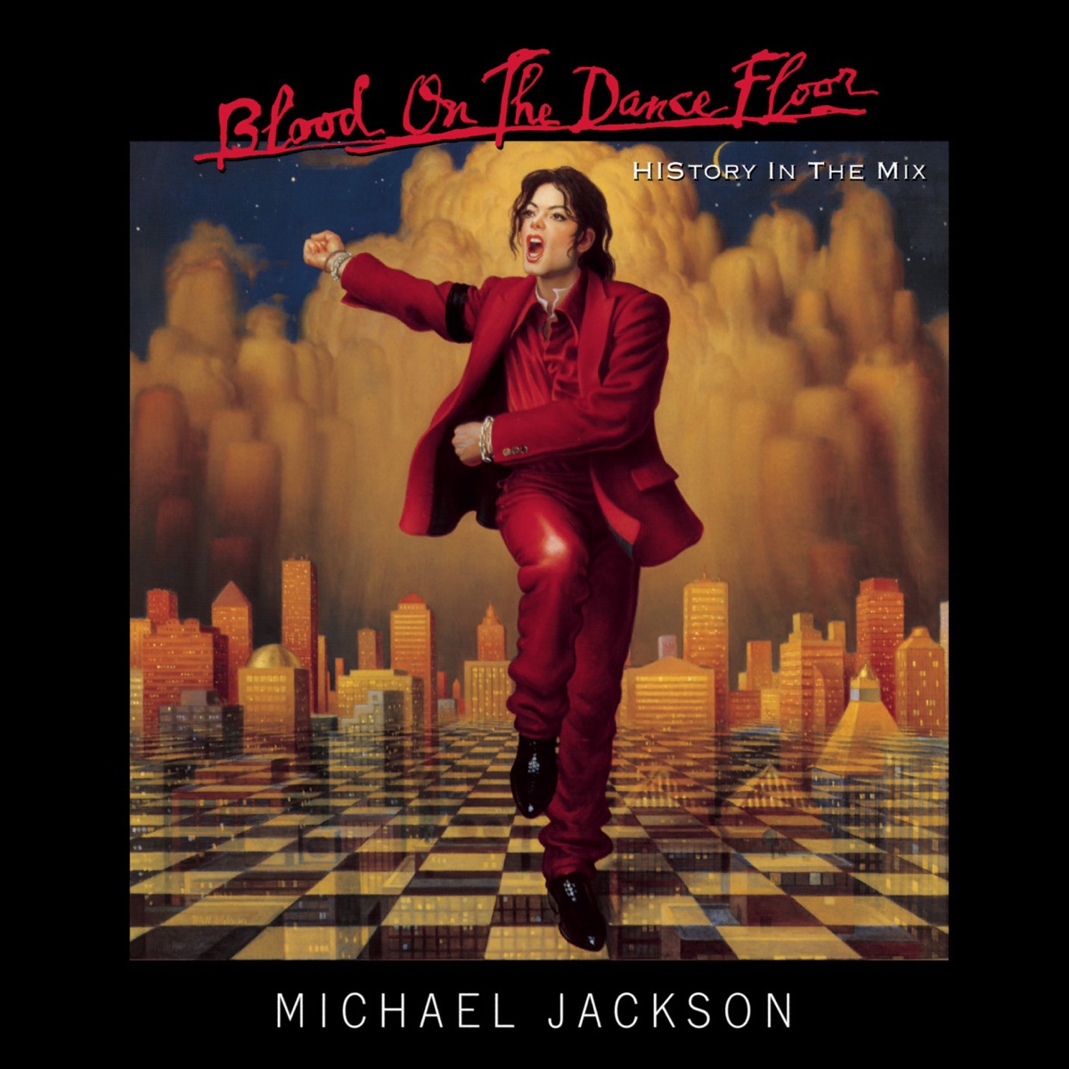 Blood On the Dance Floor HIStory In the Mix Album
