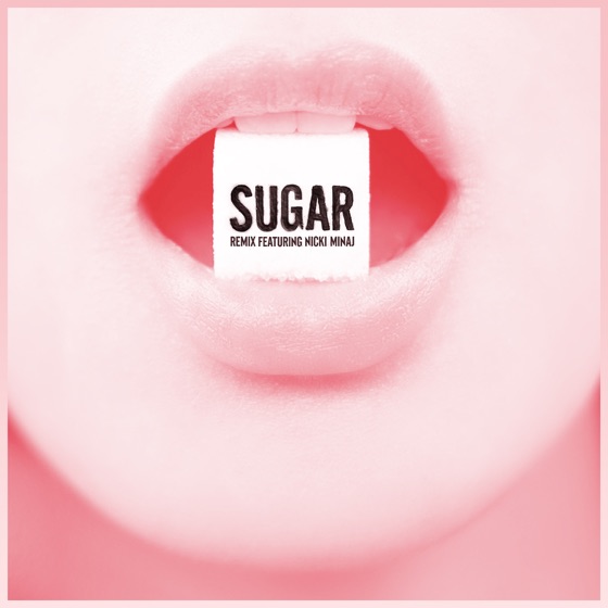 Cover artwork for Sugar (feat. Nicki Minaj)