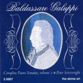 Galuppi, B.: Complete Piano Sonatas, Vol. 2 artwork