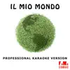 Il mio mondo (Karaoke Version) - Single album lyrics, reviews, download