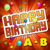 Happy Birthday Library - Happy Birthday Alfie