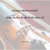 Violin Study No. 9 in D Major, Op.45: Allegretto artwork