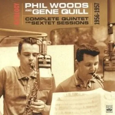 Altology. Complete Quintet and Sextet Sessions 1956-1957 - Phil Woods
