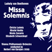 Ludwig van Beethoven: Missa Solemnis (1958) artwork