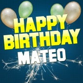 Happy Birthday Mateo (Rock Version) artwork