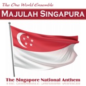 Majulah Singapura (The Singapore National Anthem) artwork