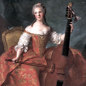 La musique à Versailles cover