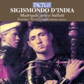 Sigismondo D'India: Madrigali, Arie e Balletti artwork