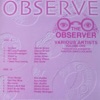 The Observer Various Artists, Vol. 1
