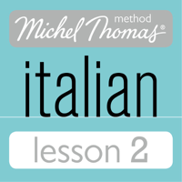 Michel Thomas - Michel Thomas Beginner Italian Lesson 2 (Unabridged) artwork