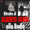 Ritratto di Alberto Sordi alla Radio