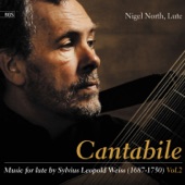 Cantabile: Music for the Lute by Sylvius Leopold Weiss, Vol. 2 artwork